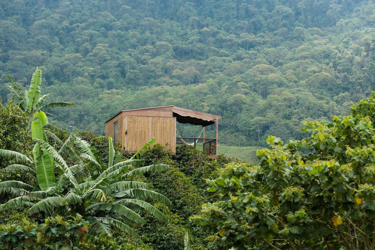 Coffee & Adventure Hotel By La Palma Y El Tucan Zipacon Exterior foto